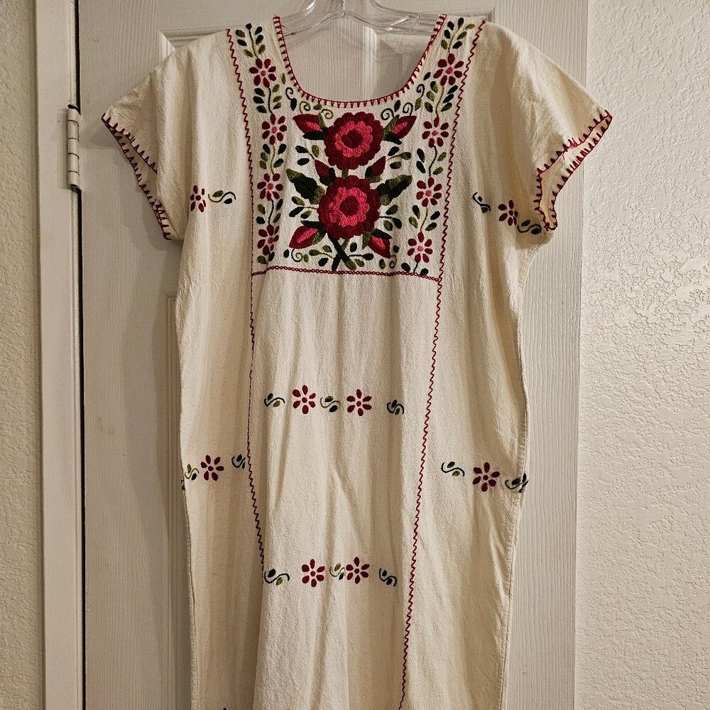 Handmade Floral Dress